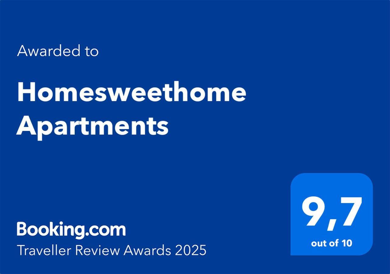 Homesweethome Apartments Солун Екстериор снимка