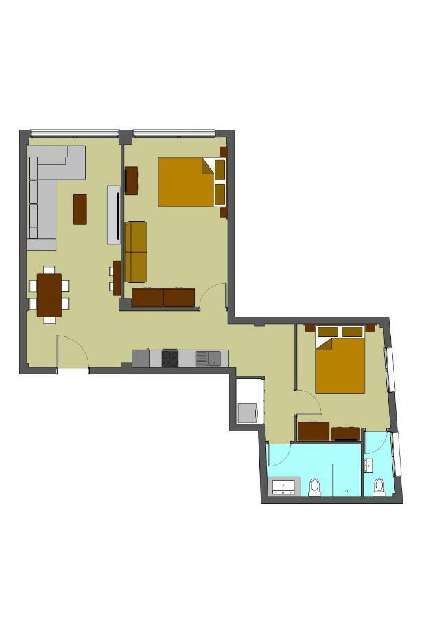 Homesweethome Apartments Солун Екстериор снимка
